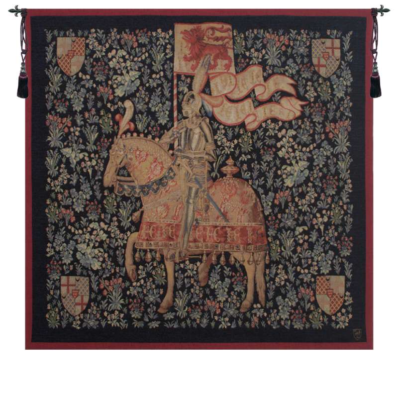 Le Chevalier 1 French Tapestry