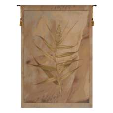 Oriental Bamboo French Tapestry Wall Hanging