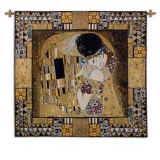 Kiss Captured I Tapestry Wall Hanging