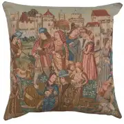 Wine Making III French Couch Cushion
