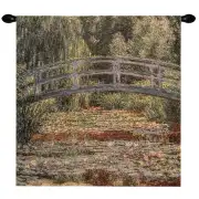 Giverny Bridge Wall Tapestry