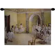 Ballerina Dance Foyer Wall Tapestry