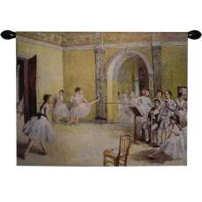 Ballerina Dance Foyer Tapestry Wall Art