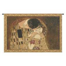 The Kiss by Klimt European Tapestries