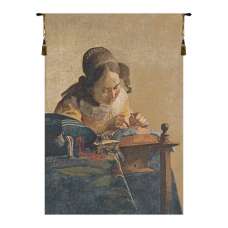 The Lacemaker European Tapestry