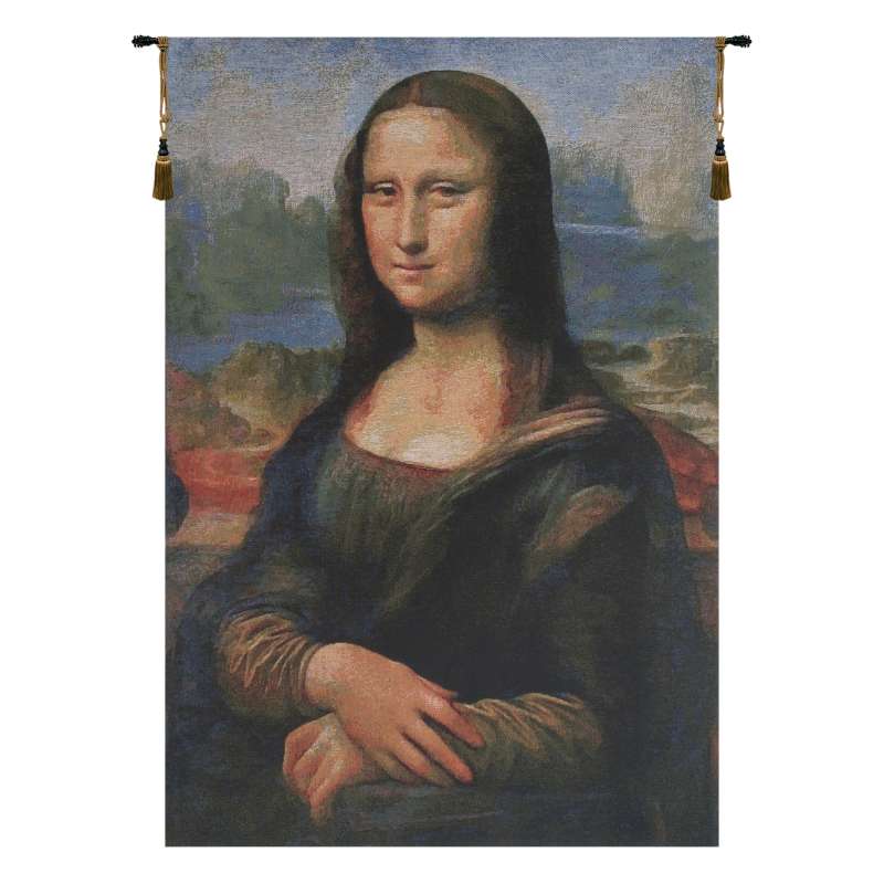 Mona Lisa I European Tapestry