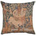 La Licorne a la Fontaine European Cushion Cover