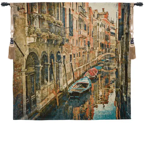 Venice Venetie Belgian Wall Tapestry