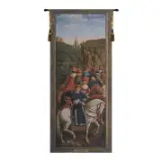 Just Judges I Belgian Tapestry Wall Hanging