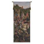 Knights Of Christ European Tapestry Wall Hanging