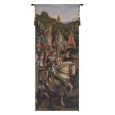 Knights Of Christ European Tapestry Wall Hanging