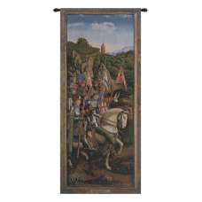 Knights of Christ I European Tapestry