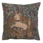La Licorne Captive I European Cushion Cover