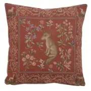 Medieval Fox Cushion