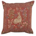 Medieval Rabbit I European Cushion Cover