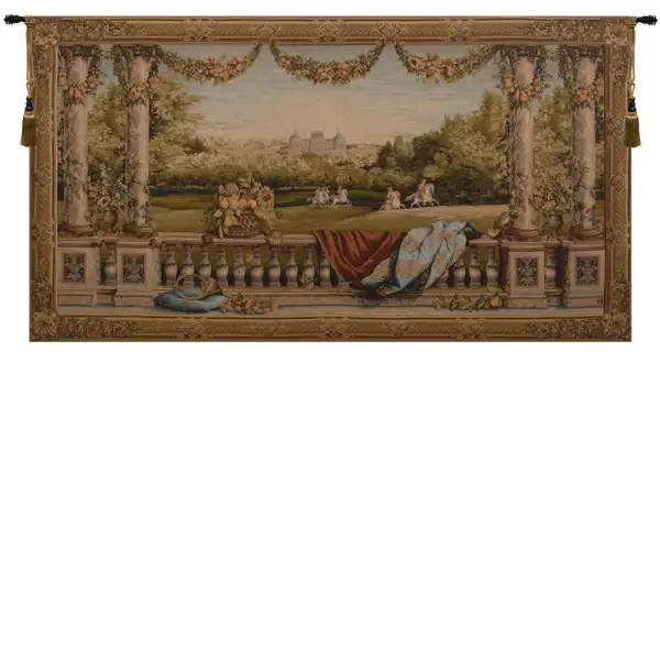 Chateau Bellevue I French Wall Tapestry