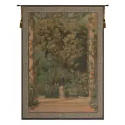 Serre Napoleonienne French Wall Tapestry - 43 in. x 59 in. Wool/cotton/others by Charlotte Home Furnishings