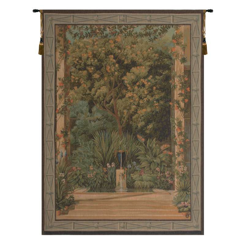 Serre Napoleonienne French Tapestry Wall Hanging