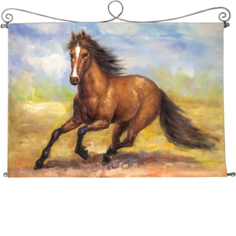 The Chase Canvas Art