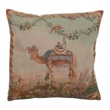 Camel French Tapestry Cushion