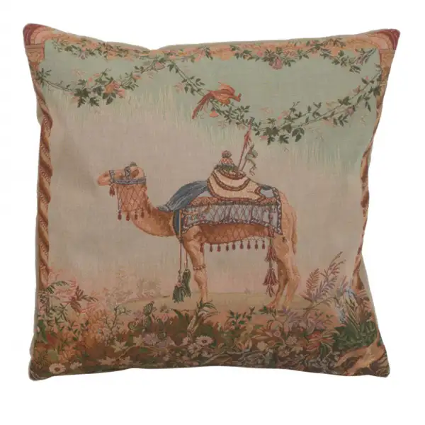Camel French Couch Cushion