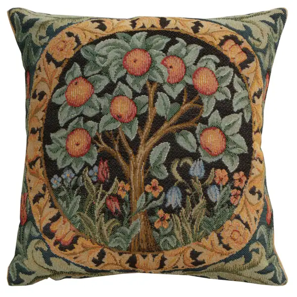 W. Morris Orange Tree Cushion