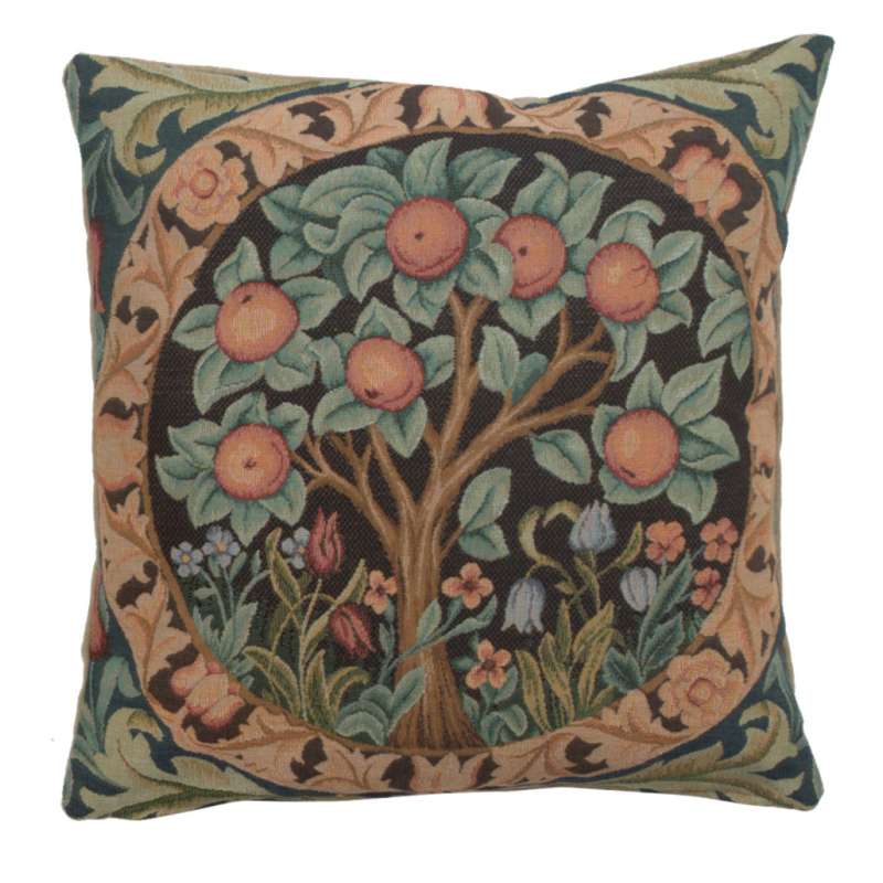 W. Morris Orange Tree Decorative Tapestry Pillow