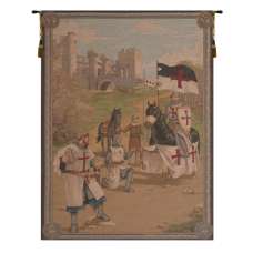 Templars French Tapestry Wall Hanging
