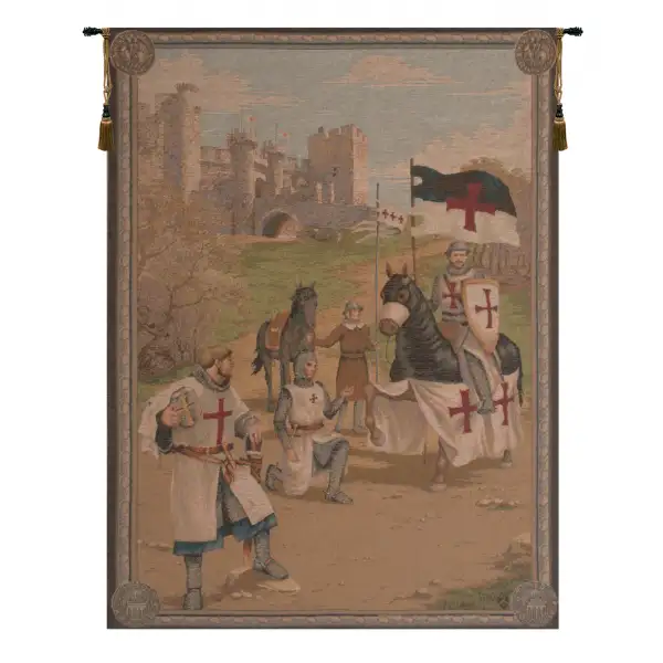 Templars French Wall Tapestry