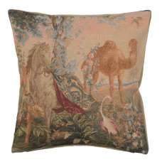 Cheval Drape I Decorative Tapestry Pillow