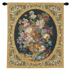 Frame of Flowers European Tapestry
