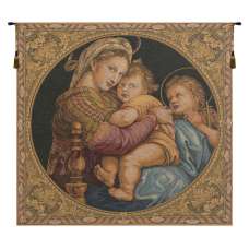 Madonna Della Seggiola I European Tapestry