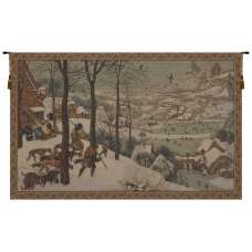 Hunters in the Snow European Tapestry