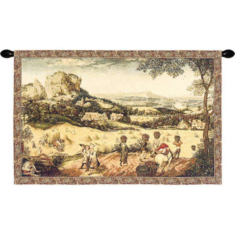 The Hay Harvest I European Tapestry