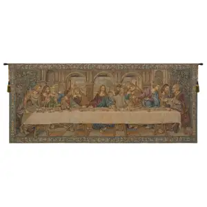 The Last Supper Large Belgian Wall Tapestry