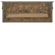 The Last Supper IIII Belgian Tapestry Wall Hanging