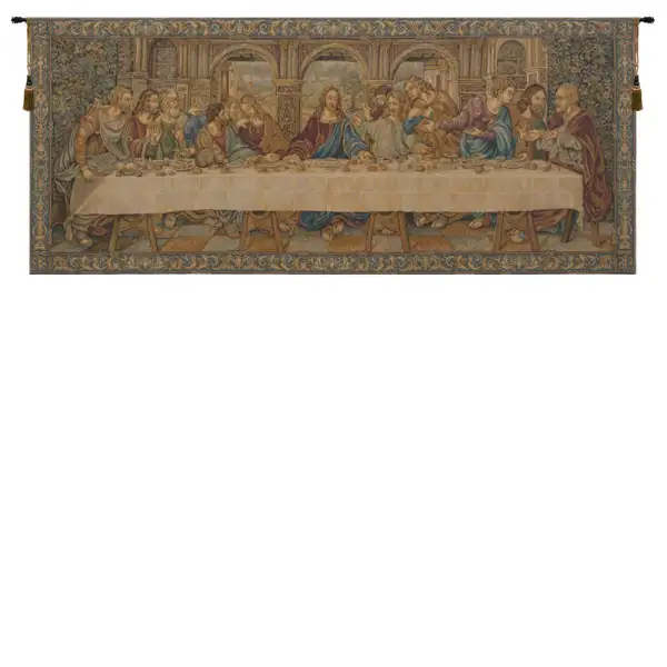 The Last Supper IIII Belgian Wall Tapestry