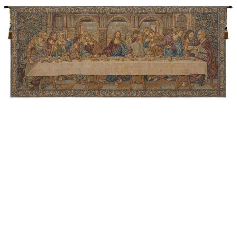 Last supper top tapestry large