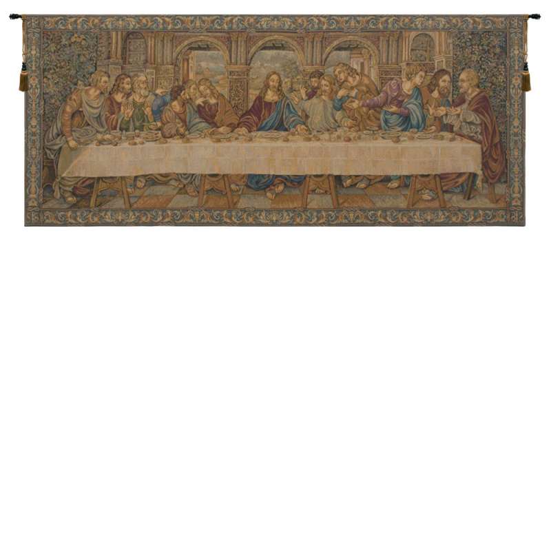 The Last Supper Large European Tapestry