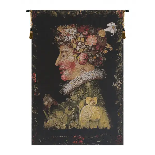 Printemps Lente Spring Belgian Tapestry Wall Hanging