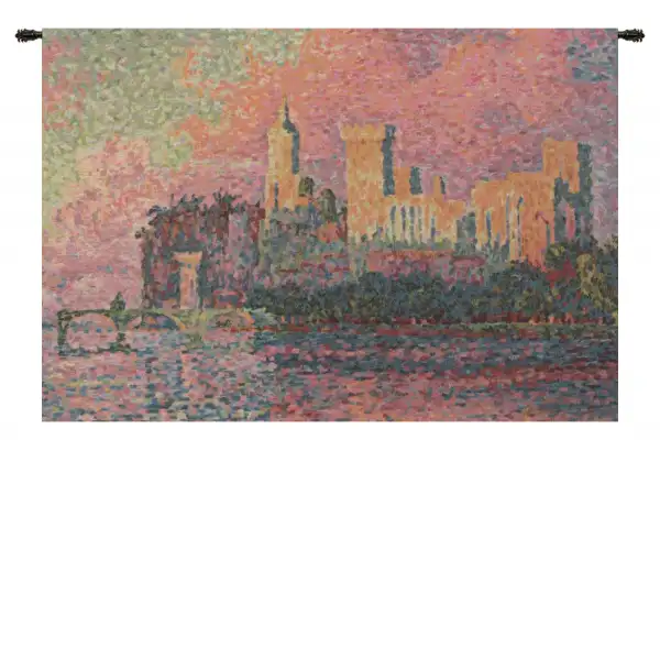 Chateau Des Papes Belgian Wall Tapestry