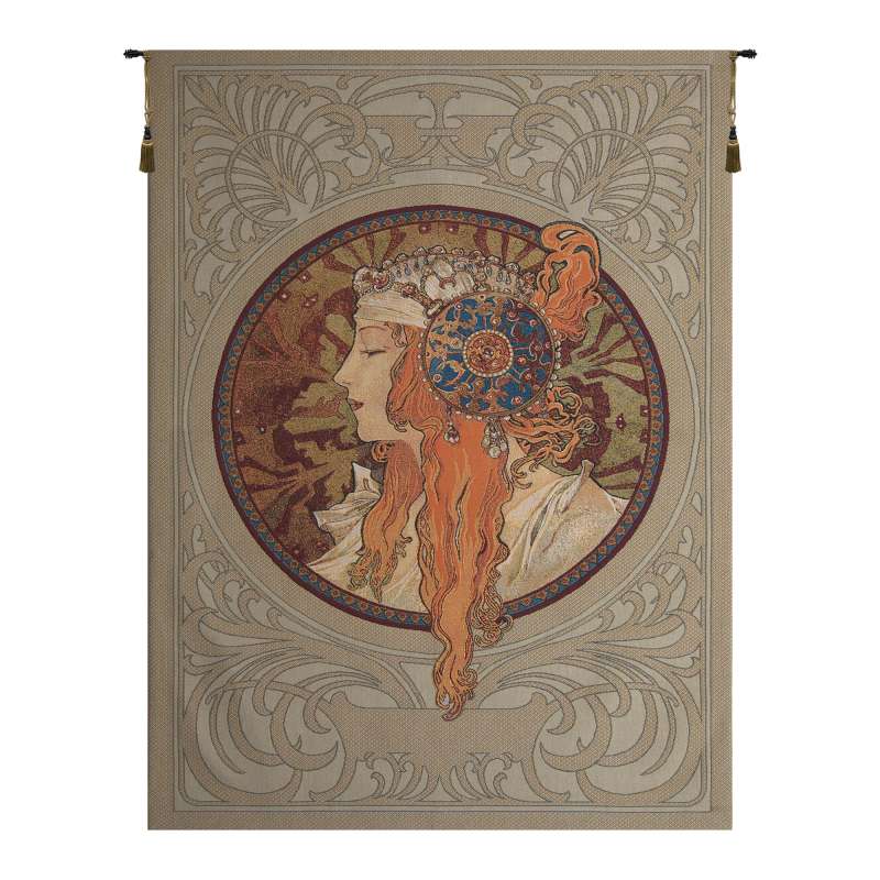 Rousse Byzantine European Tapestry