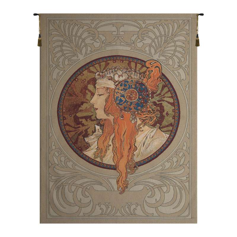 Rousse Byzantine European Tapestry