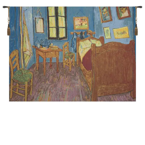 Chambre by Van Gogh Belgian Tapestry Wall Hanging