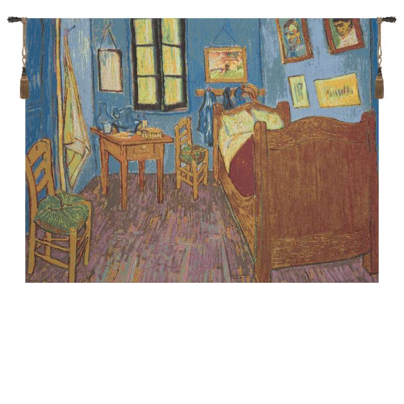 Chambre by Van Gogh European Tapestry Wall Hanging