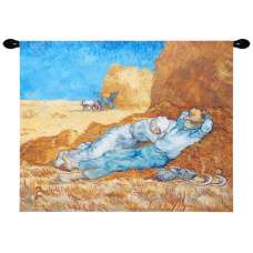 Siesta by Van Gogh European Tapestry