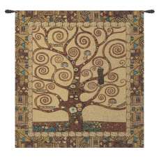 Stoclet Tree by Klimt European Tapestry