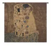 Kissed by Klimt Belgian Tapestry Wall Hanging