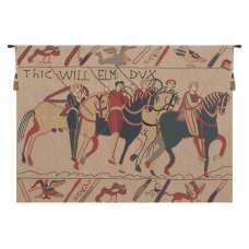 Bayeux Chevaliers  European Tapestry