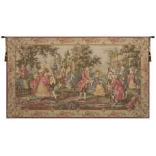 Society in the Park Right European Tapestry